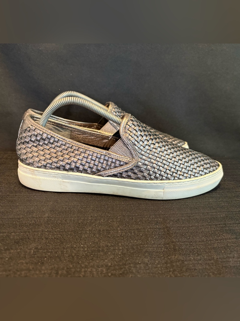 J/Slides Calina Pewter Fashion Sneakers Women’s Size 10M